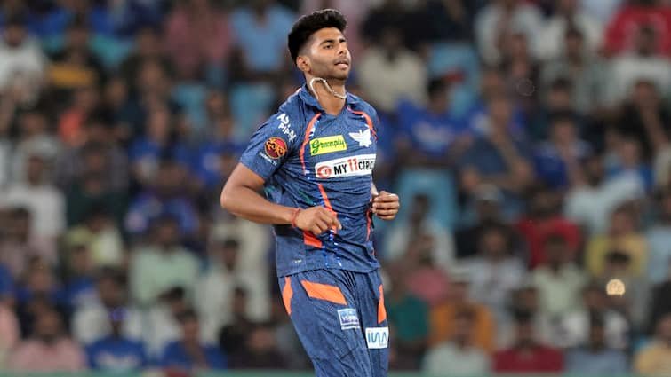 lucknow super giants player mayank yadav set to ruled out of first leg of ipl 2025 due to injury IPL 2025 से पहले LSG को लगा बड़ा झटका, मयंक यादव आईपीएल के पहले हाफ से बाहर!