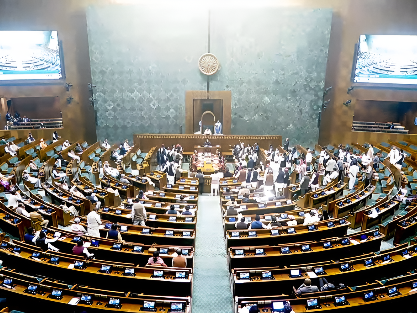 Parliament NEP Contoversy Live Updates 2025; BJP Congress | Gautam Adani Project | Fifth day of the second phase of the budget session: annual reports of 8 ministries will be presented; Opposition demands discussion on duplicate voter ID card