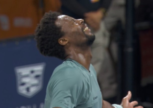 Monfils Becomes Oldest Man to Reach Miami Round of 16