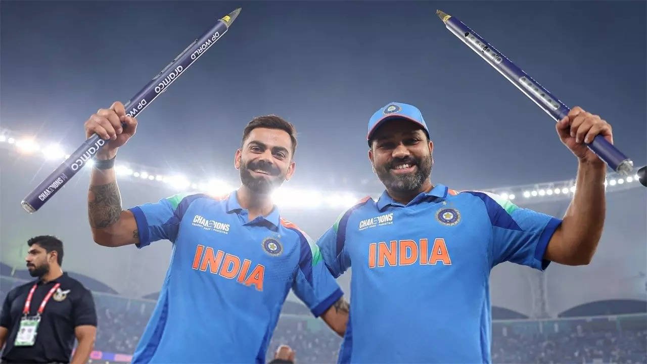 India's icy nerves, fiery spirit: Men in Blue lift ICC Champions Trophy title | Cricket News