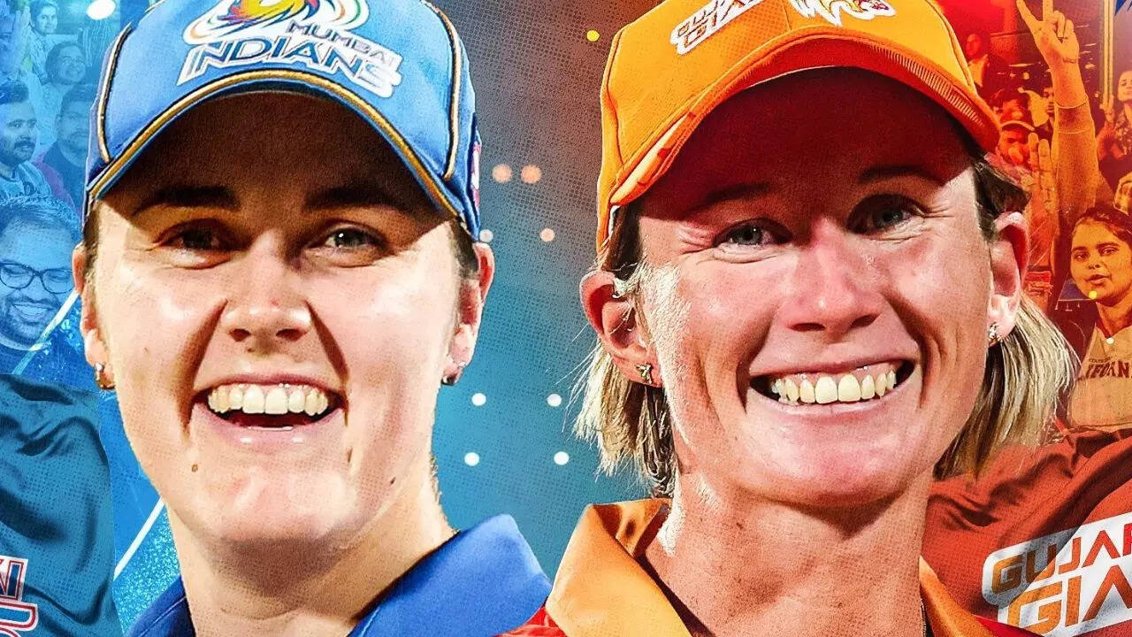 Mumbai Indians 54/2 in 8.1 Overs | MI vs GG, WPL 2025 Live Score: Gujarat Giants Women win toss, opt to bowl