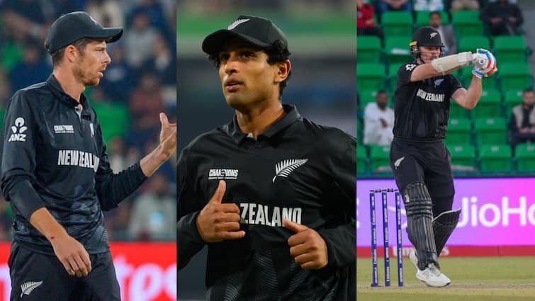 new zealand announce squad for t20 series against pakistan glenn phillips rachin ravindra to mitchell santner unavailable with ipl 2025 commitments IPL 2025 के कारण पाकिस्तान के खिलाफ नहीं खेलेंगे न्यूजीलैंड के टॉप खिलाड़ी, T20 सीरीज के लिए स्क्वाड का एलान