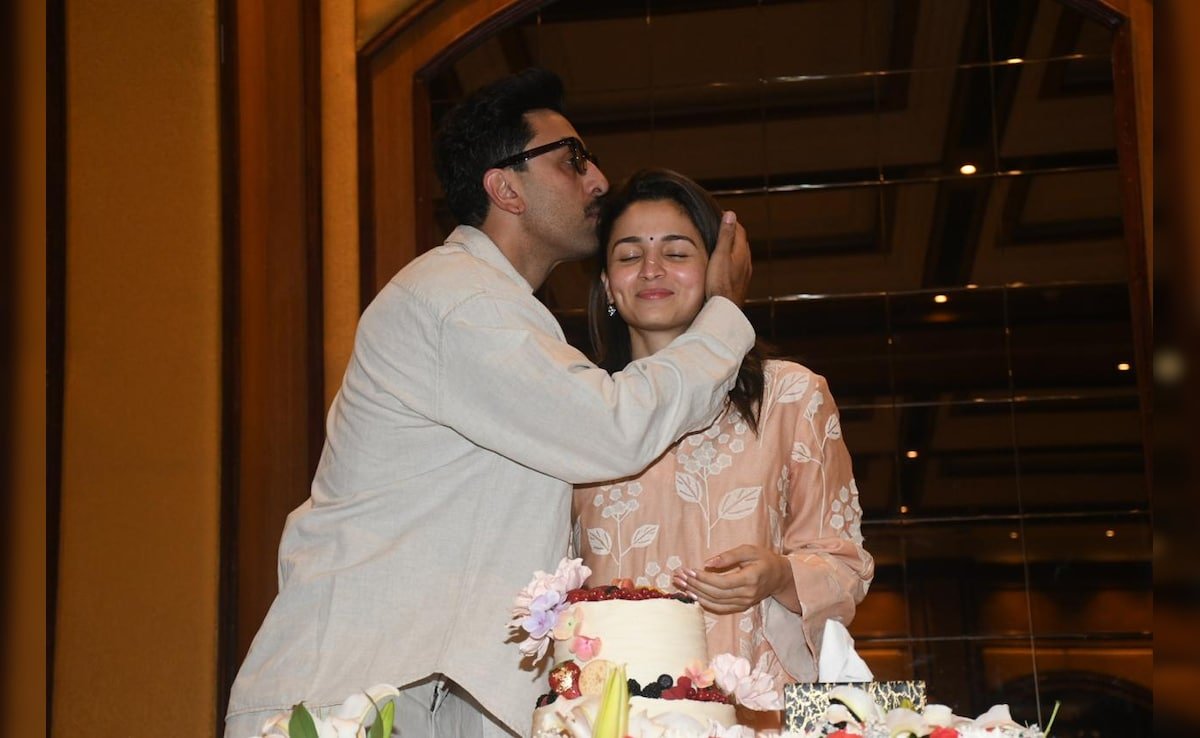 Inside Alia Bhatt's Pre-Birthday Celebrations With Ranbir Kapoor