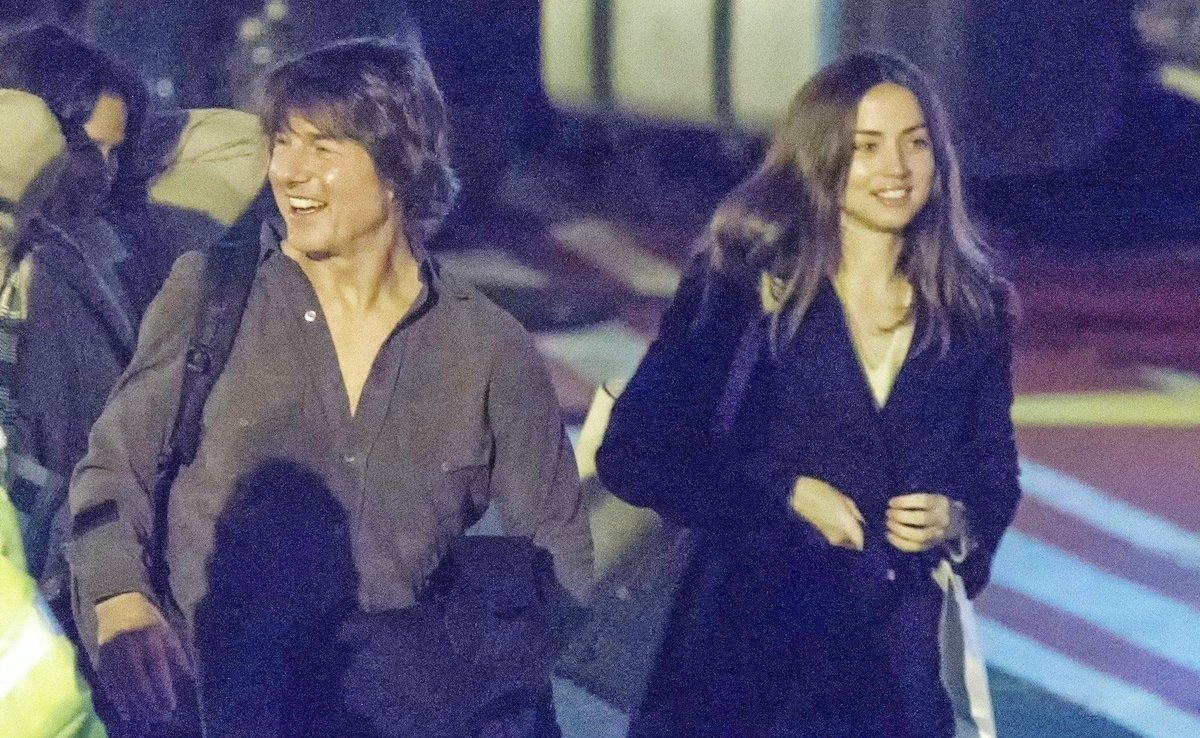 Tom Cruise And Ana De Armas Spotted In London (Again). Internet Abuzz With Dating Rumours