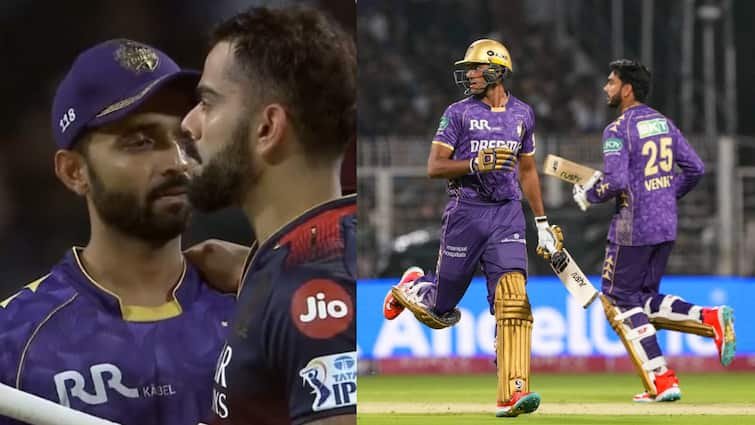 rcb beat kkr 3 big reasons for kolkata knight riders defeat to royal challengers bengaluru in ipl 2025 first match KKR vs RCB: इन 3 वजहों से हार गई कोलकाता नाइट राइडर्स, रहाणे की खराब कप्तानी भी बनी कारण