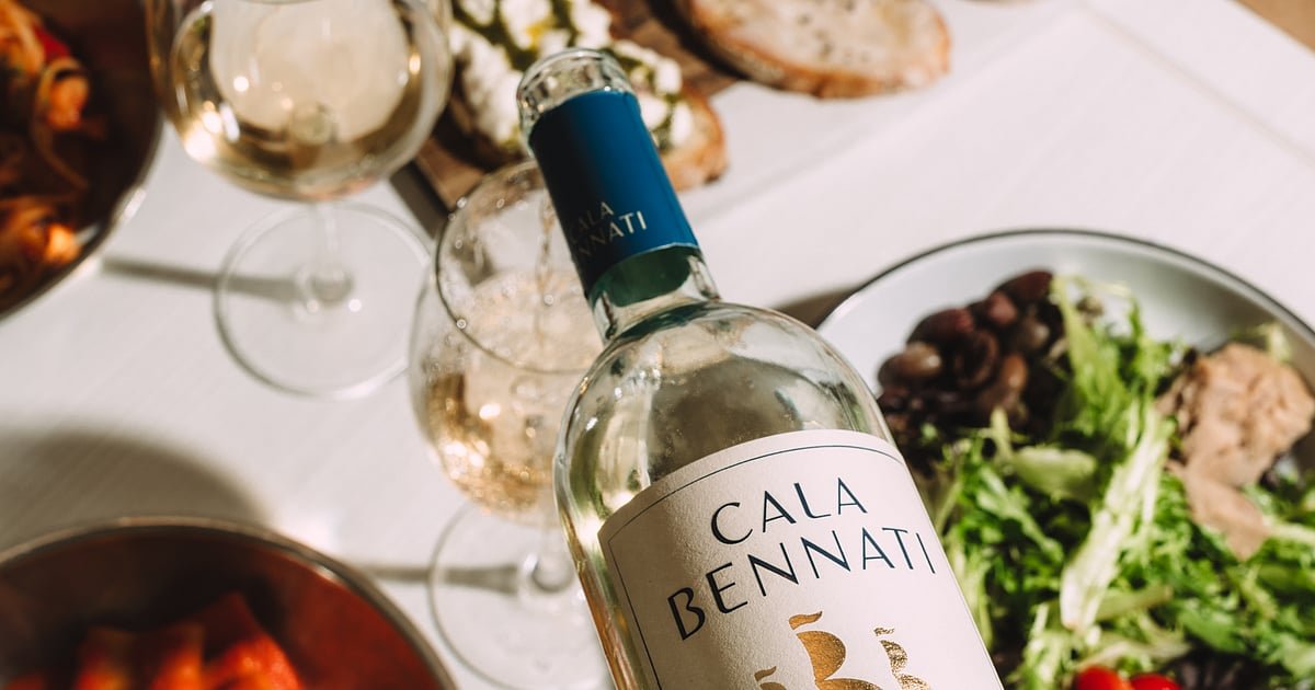 Discover the Renaissance of Cala Bennati Pinot Grigio from Friuli