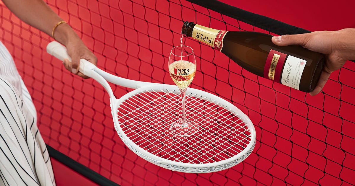 Piper-Heidsieck Brings Champagne Elegance to the Miami Open 2023