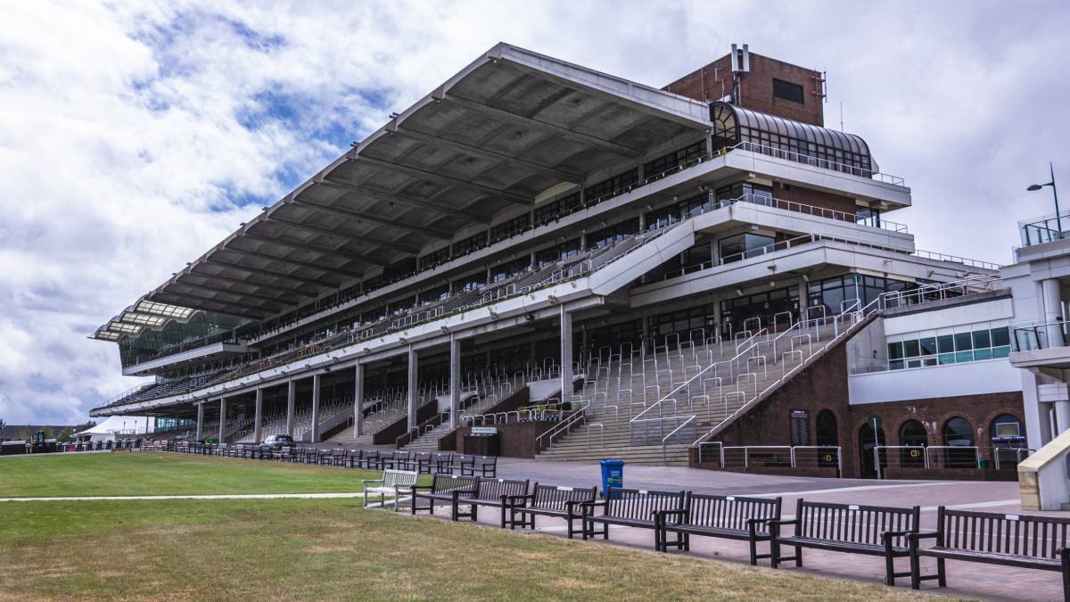 A photo of Cheltenham Festival racecourse