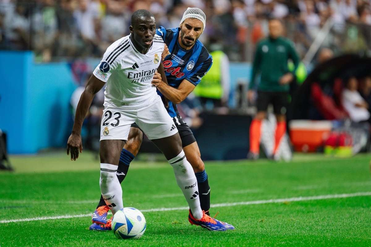 Ferland Mendy of Real Madrid.