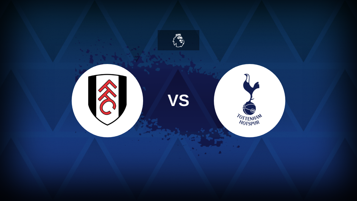 Fulham v Tottenham: Line-ups, stats and preview