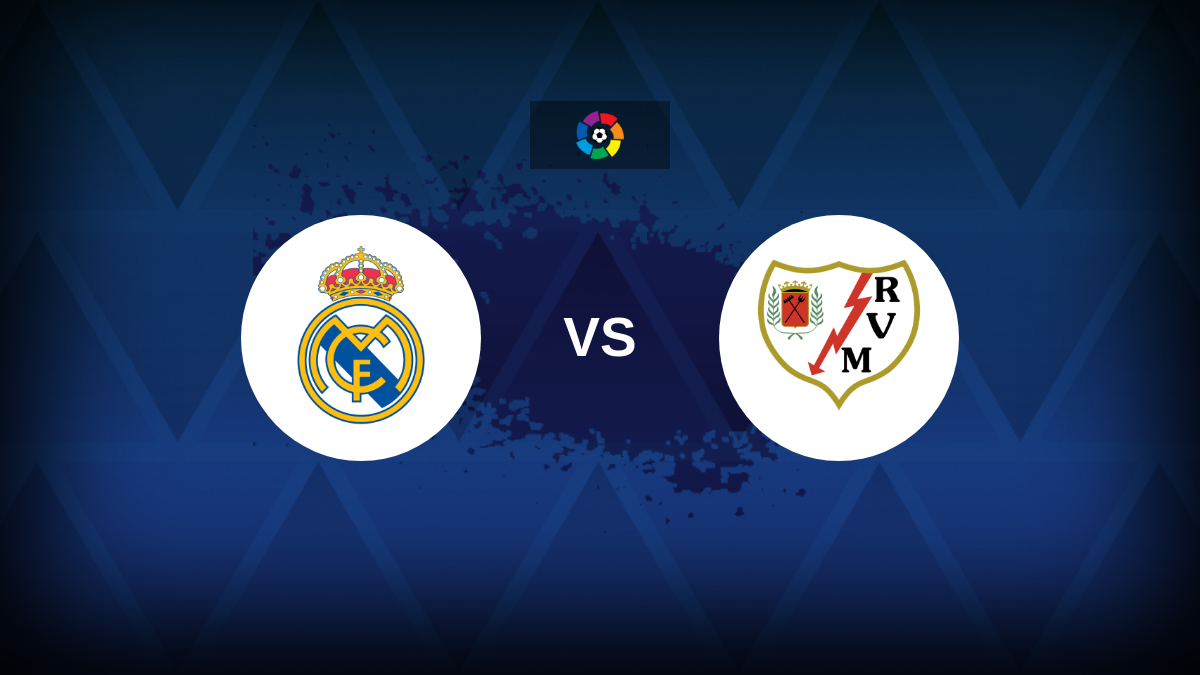 Real Madrid v Rayo Vallecano: Line-ups, stats and preview