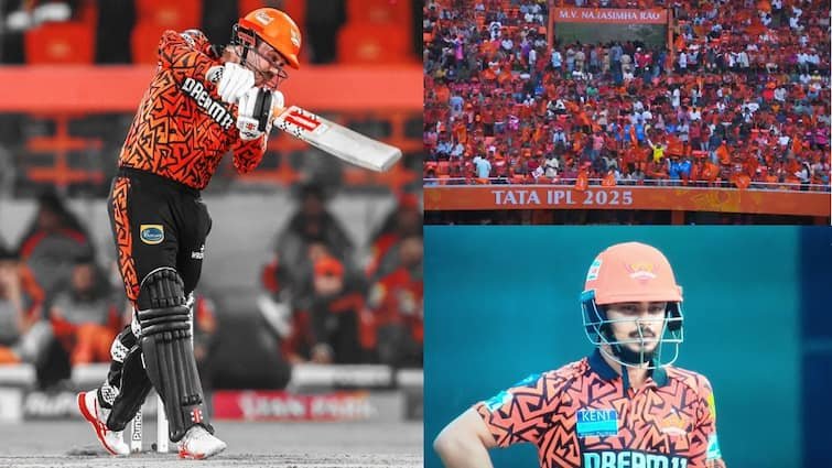 srh vs rr score sunrisers hyderabad storms through rajasthan royals bowling unit misses out century under powerplay srh vs rr powerplay score वही तूफान, वही आंधी, SRH से पावरप्ले में चूका शतक; हेड-अभिषेक और ईशान किशन ने की भयंकर कुटाई