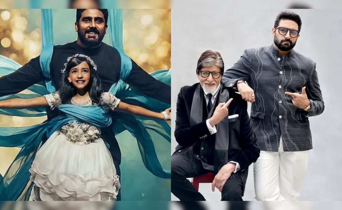 Amitabh Bachchan Reacts To Abhishek Bachchan's Be Happy Trailer: "Pita Ka Garv"