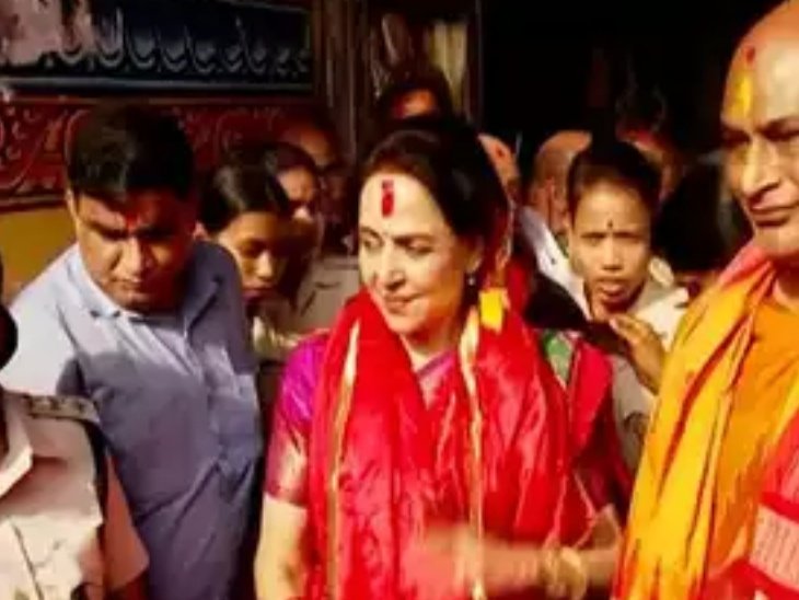 Complaint Filed Against Hema Malini for Visiting Puri Jagannath Temple after Marrying Dharmendra and Turned Muslim | Complaint lodged against Hema Malini: Ruckus on going to Puri Jagannath temple, local organization accused of hurting religious sentiments