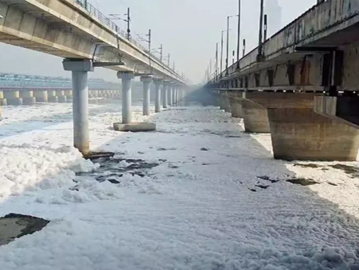 Yamuna River Pollution; Delhi uttar pradesh | Haryana | 23 sites of Yamuna failed in water quality test: zero zero; The situation worsened in Delhi, Uttar Pradesh and Haryana