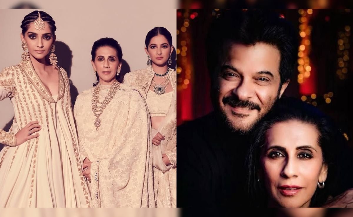 Anil Kapoor, Daughter Sonam Kapoor Celebrate "Super Woman" Sunita Kapoor's Birthday With Love