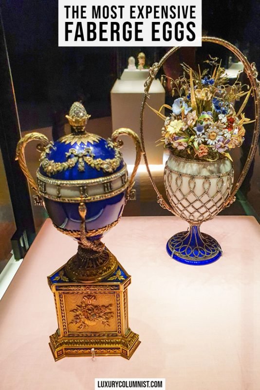 The Most Expensive Faberge Eggs in the World