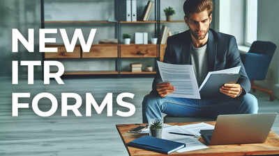 Income taxpayers note! New ITR-1, ITR-4 forms notified by CBDT for FY 2024-25 - check details