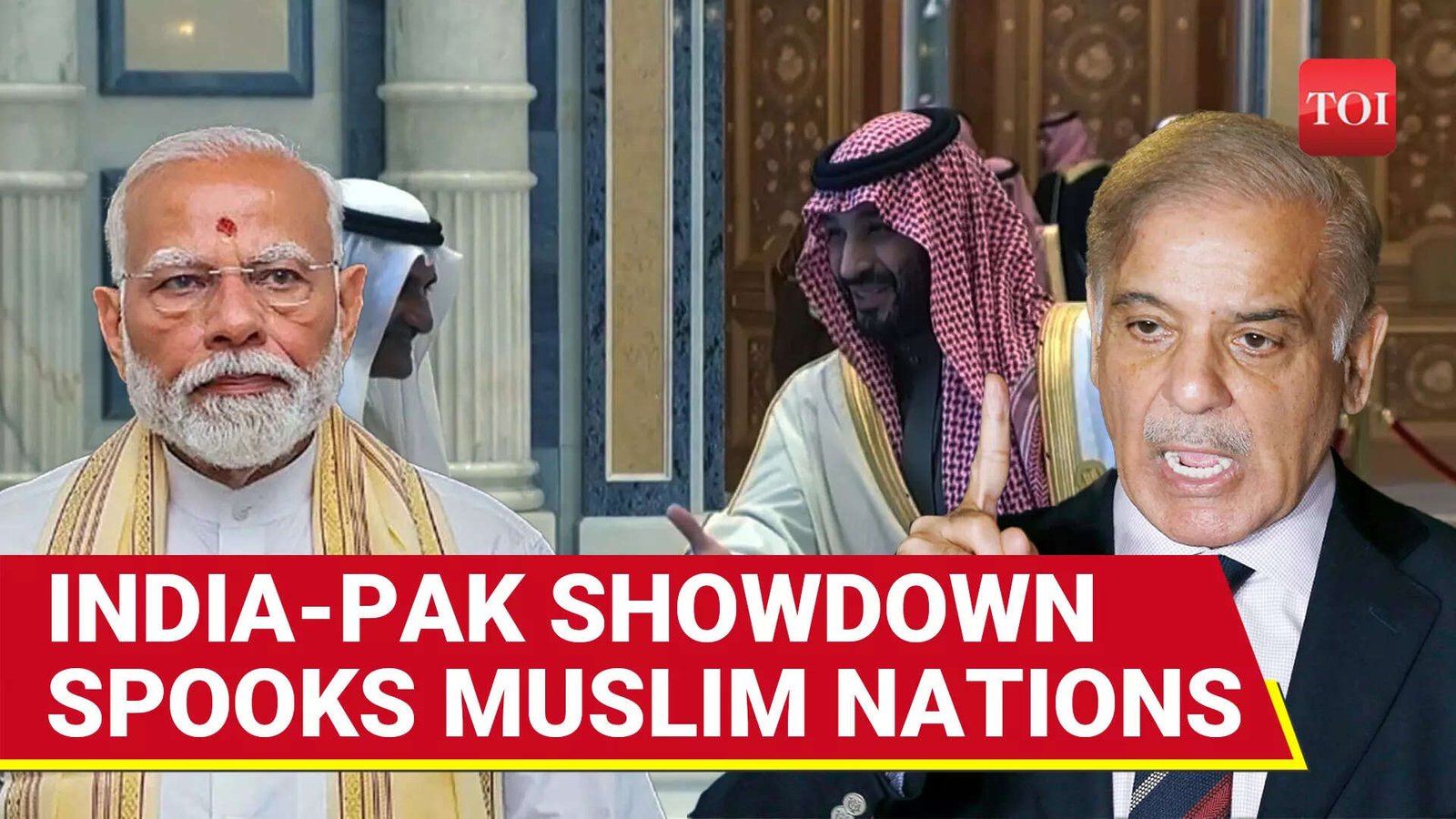 Saudi, Qatar, Kuwait Send Message To India & Pak As War Looms Over Pahalgam Attack