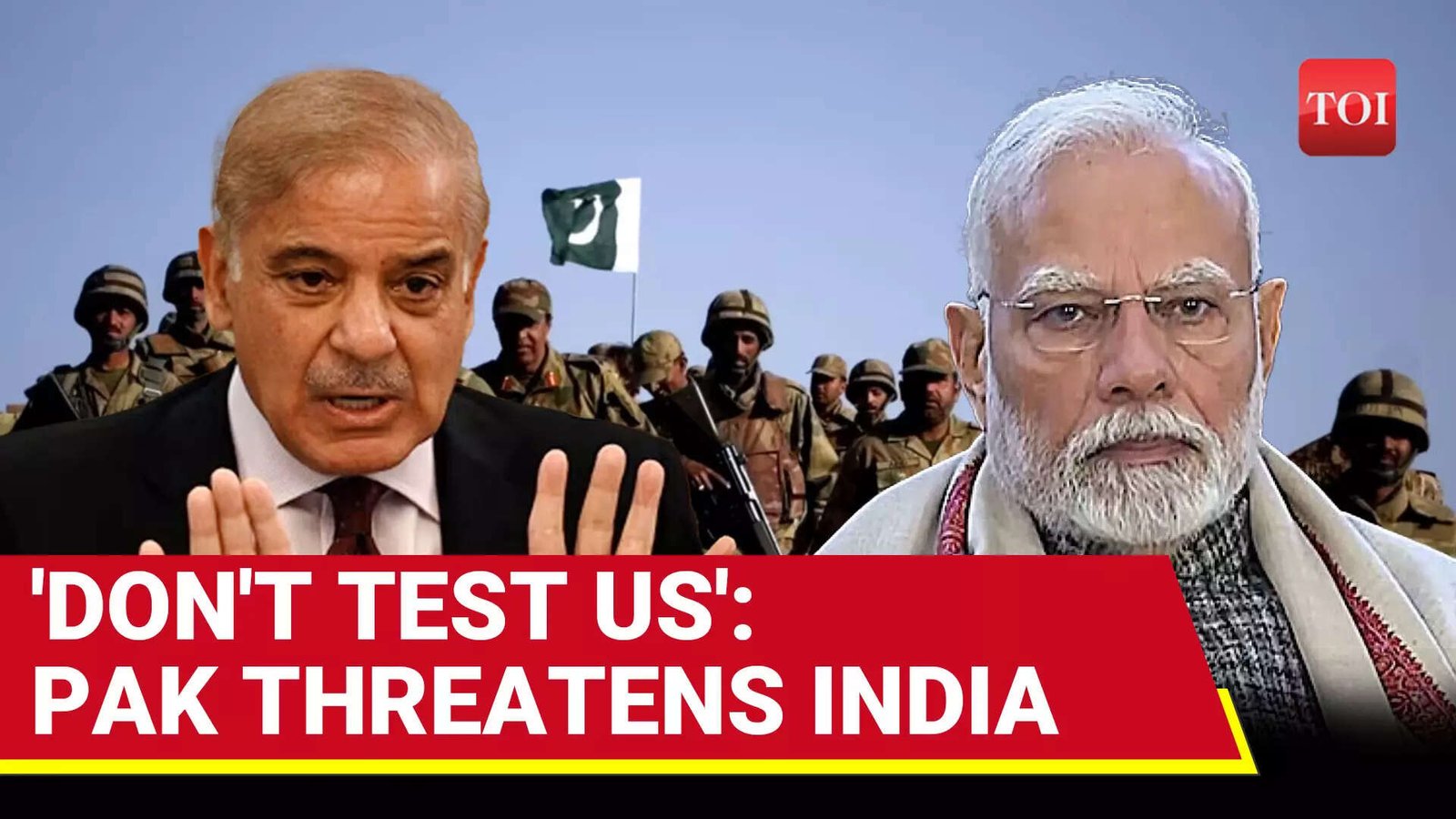 Pakistan Warns India, Vows Fierce Response To Any Attack Over Pahalgam
