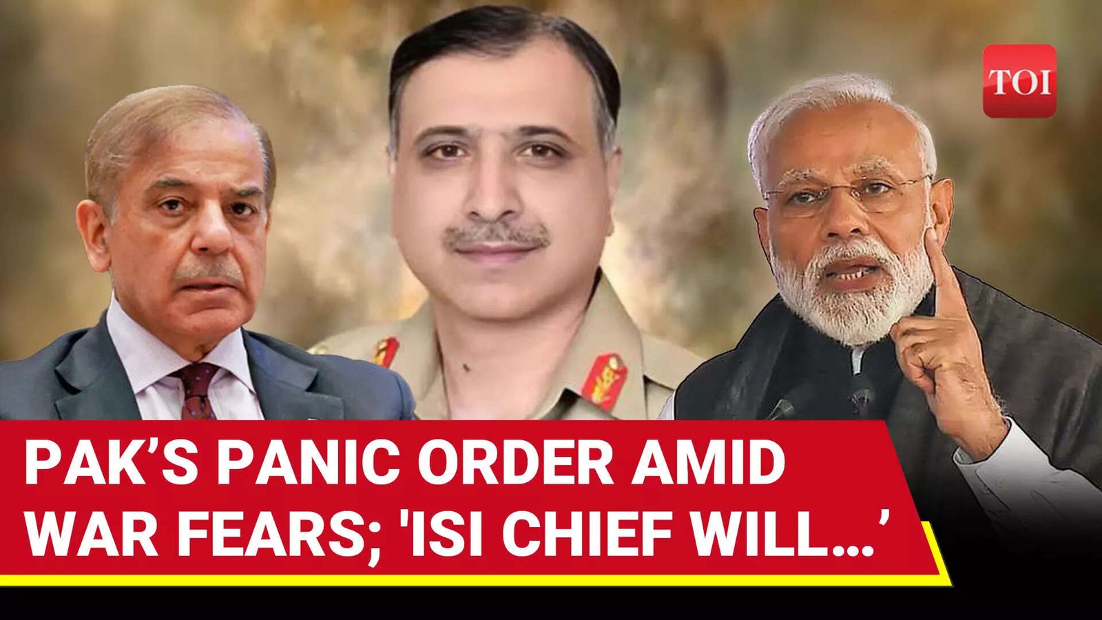 Pak's ISI Chief Assigned Key Role Amid Tensions With India Over Pahalgam