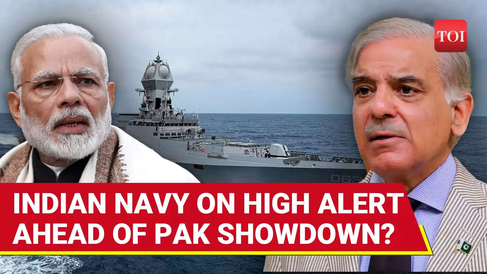 Indian Navy Puts Warships On HIGH ALERT; War Games In Arabian Sea Intensify As Pak Fears Big Attack