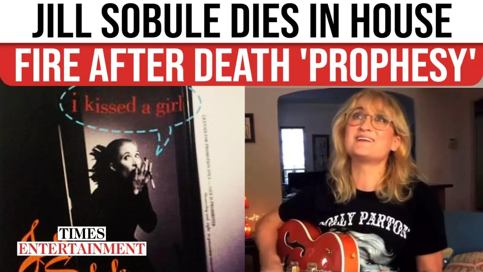 Jill Sobule, 'I Kissed A Girl' Singer, Dies In House Fire Just 2 Days After Cryptic Post