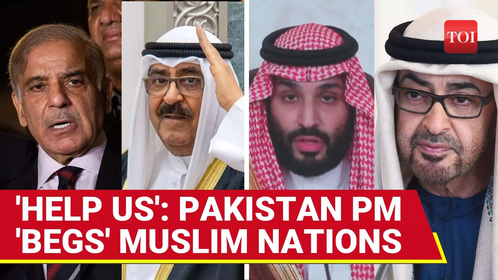 Pak's Sharif 'Runs To' Saudi, Kuwait & UAE For Help To Defuse Tensions With India After Pahalgam