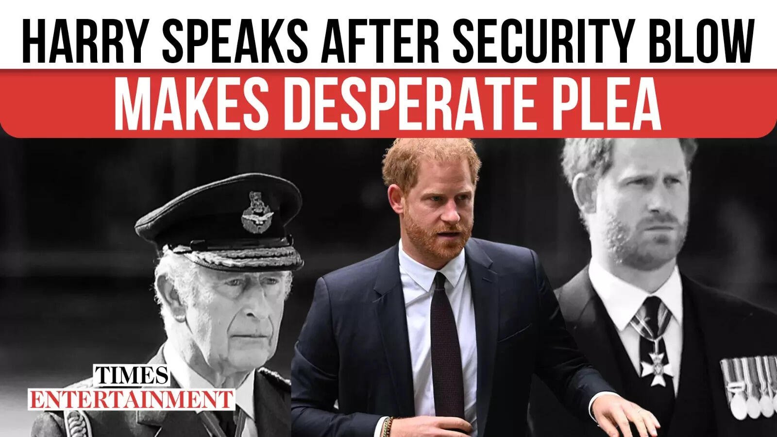 Prince Harry’s BREAKS SILENCE After Security Battle LOSS; Wants a Family Reunion Now? | WATCH