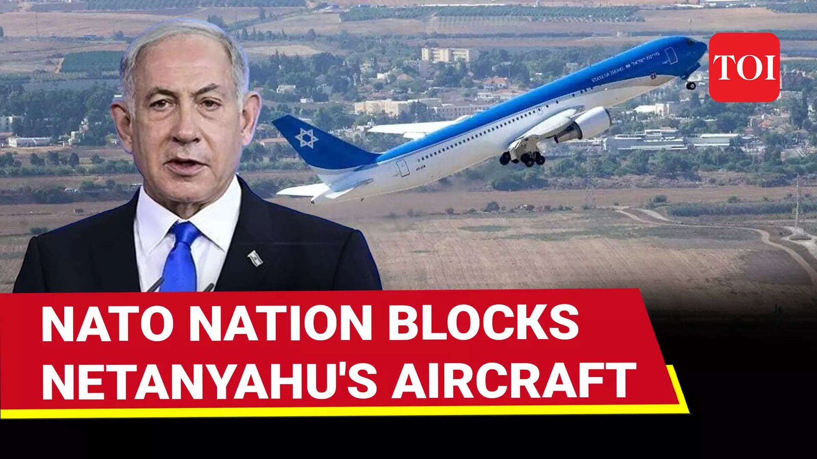 NATO Nation Denies Airspace To Netanyahu, Forces Israeli PM To Cancel Azerbaijan Trip | Details