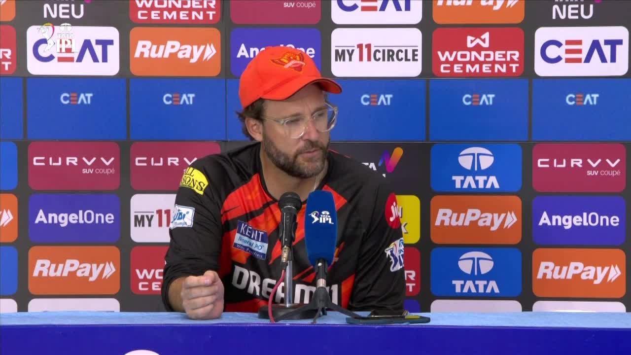 Coach Vettori defends SRH's tactics amid criticism of faltering aggressive approach