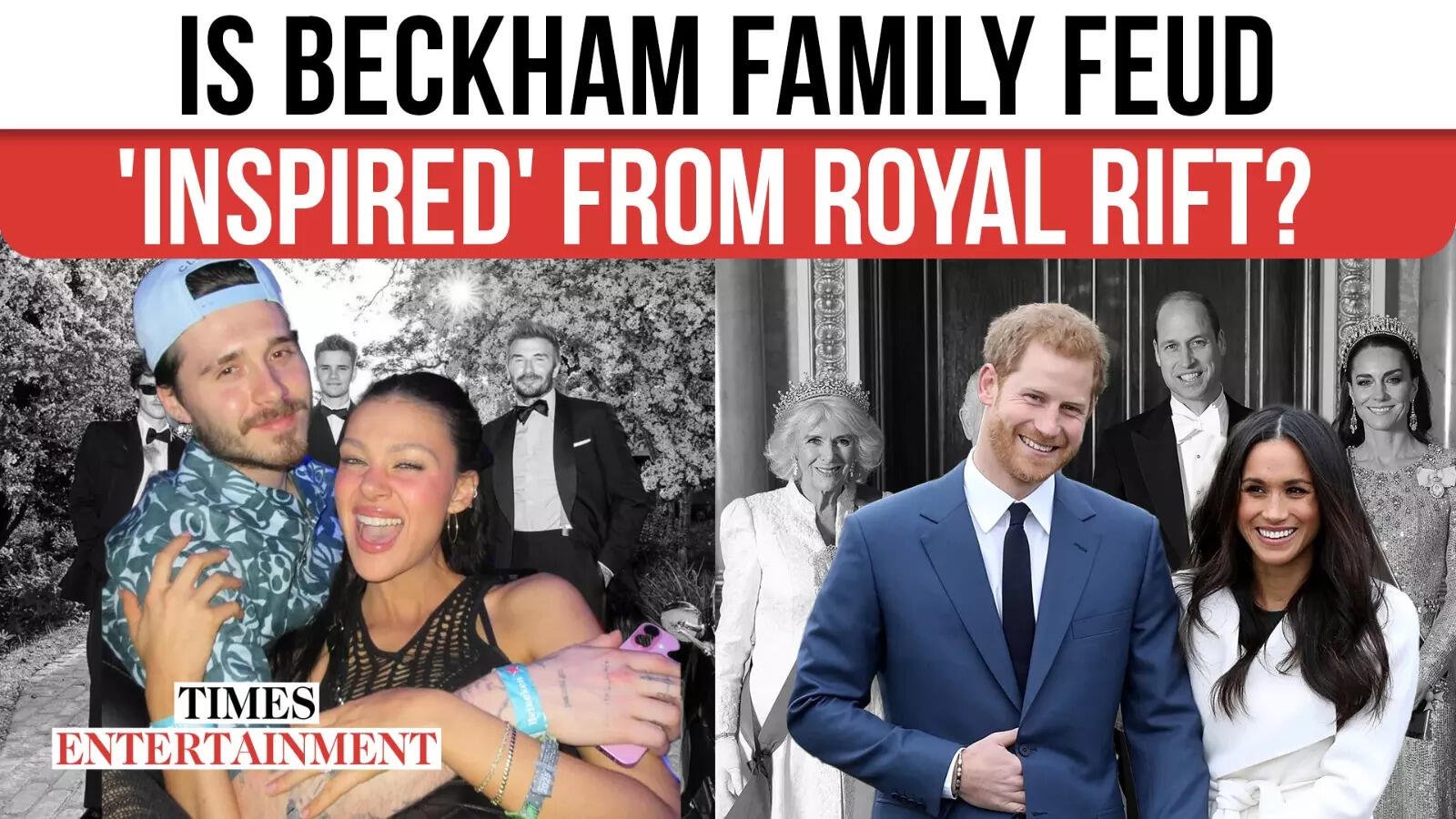 Brooklyn Beckham & Nicola Peltz Spark Meghan-Harry Comparisons After Birthday Snub