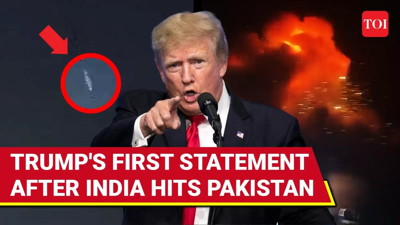 Trump Speaks On India's Missile Attack On Pak; 'Knew Something Will Happen...' | Kashmir