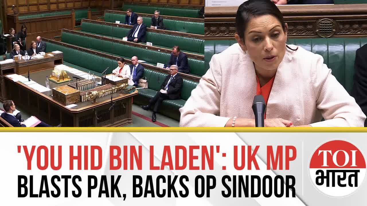 UK MP Priti Patel's EXPLOSIVE SPEECH, Backs India's Right to Strike
