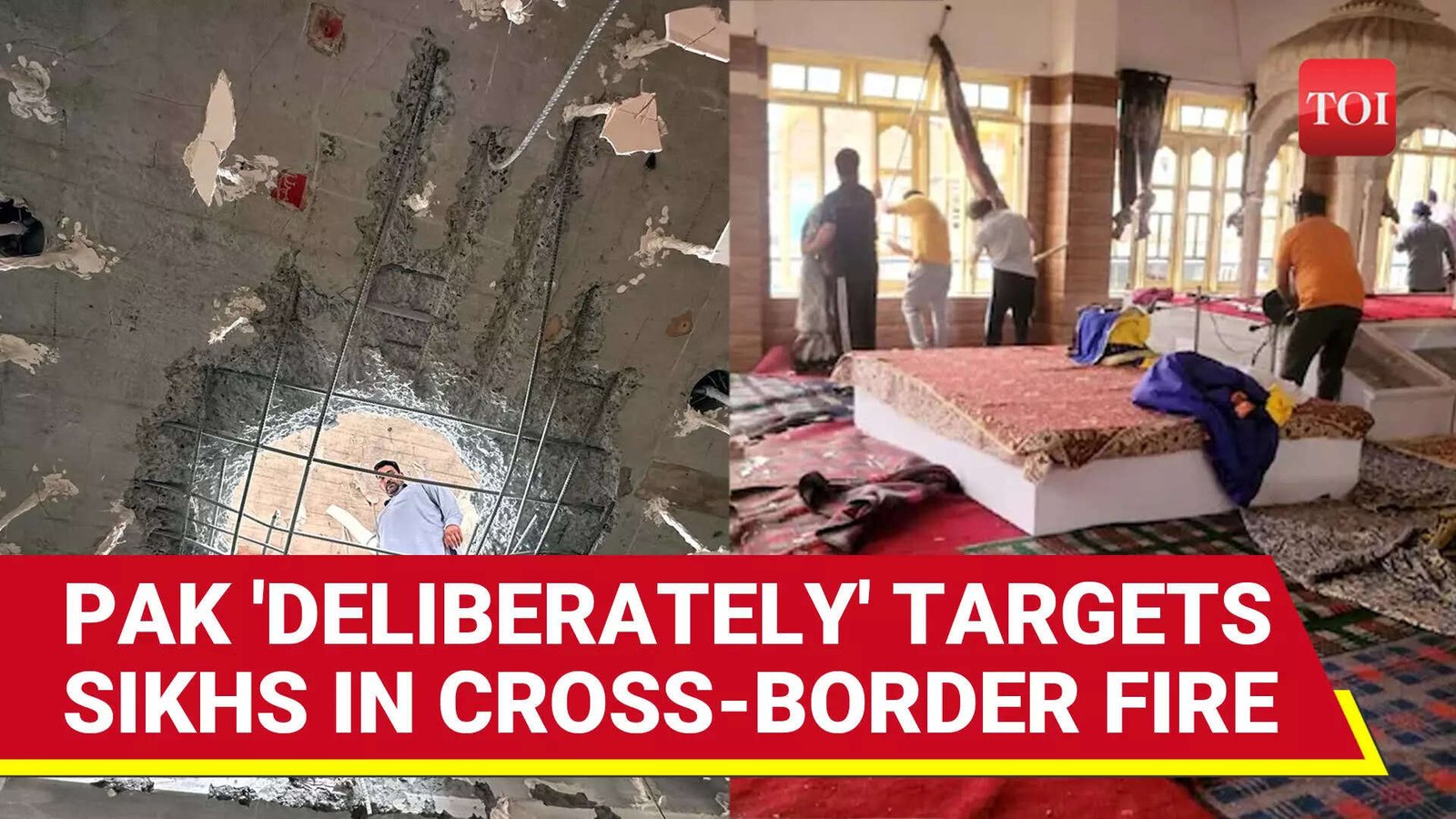 India Rips Pakistan After It TARGETS Gurudwara In J&K's Poonch During Ceasefire Violation