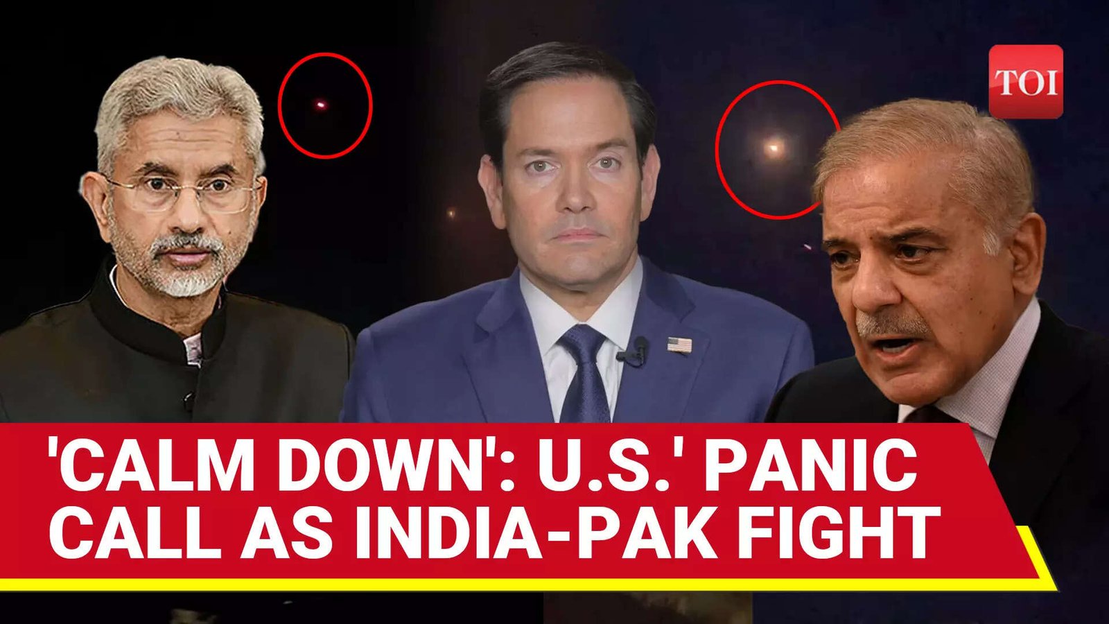 U.S. Secretary Of State Speaks To Jaishankar, Pak's PM As India & Pakistan Launch Massive Attacks