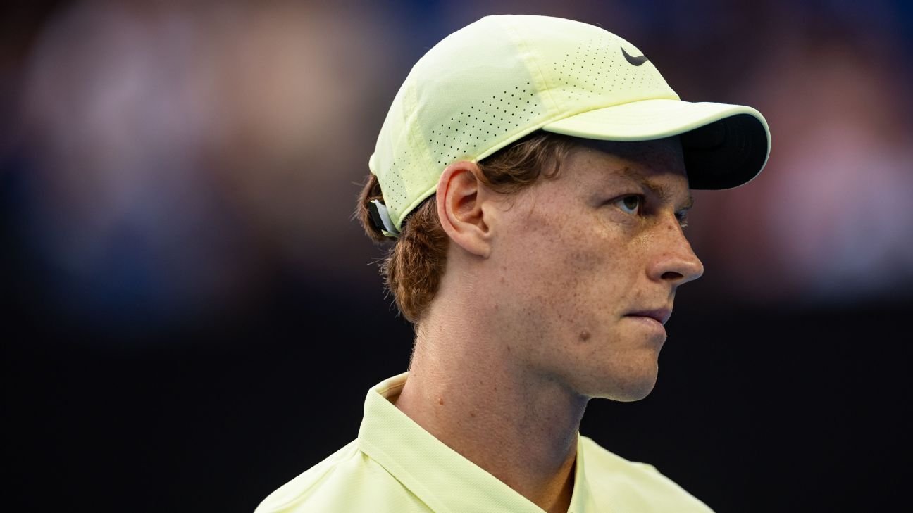 Jannik Sinner 'not naming names' for messages during doping ban