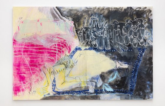 Juxtapoz Magazine - A Little "Shadow Talk" with Dylan Rose Rheingold in Rome