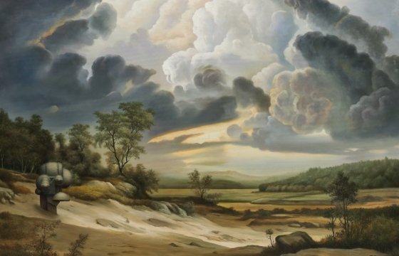 Juxtapoz Magazine - Of Dust and Breath: Devon DeJardin in New York