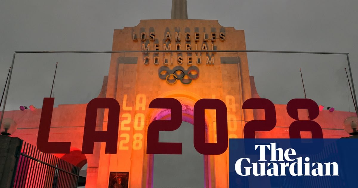 LA to make Olympic history with two-venue opening ceremony in 2028 | LA Olympic Games 2028