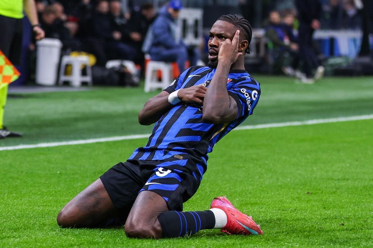 Marcus Thuram of Inter Milan.