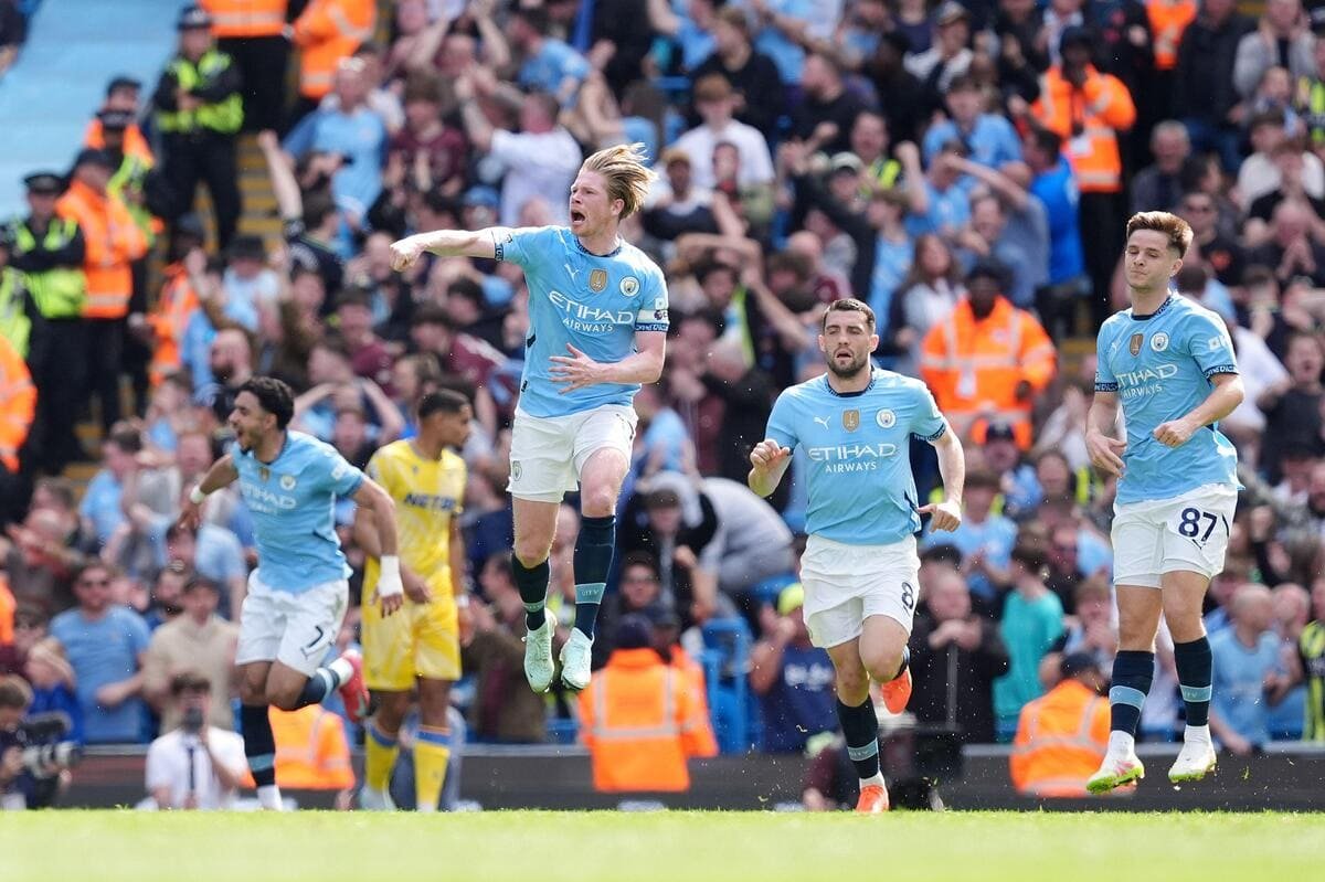 Kevin De Bruyne of Manchester City.
