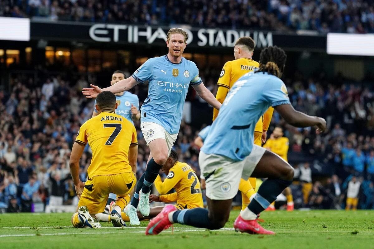 Manchester City hero Kevin De Bruyne