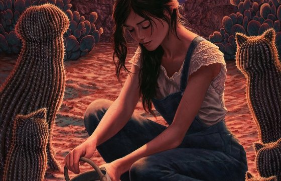 Juxtapoz Magazine - Old Haunt: Casey Weldon @ Thinkspace Projects, Los Angeles