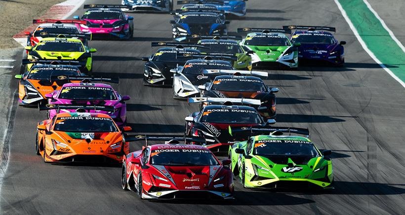 41 Cars Set For Laguna Super Trofeo Doubleheader
