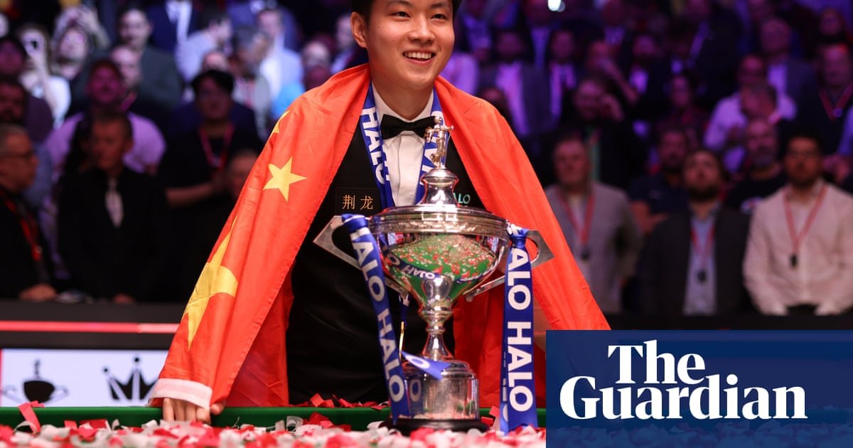 Snooker targets Brisbane 2032 Olympics to capitalise on Zhao world championship win | World Snooker Championship