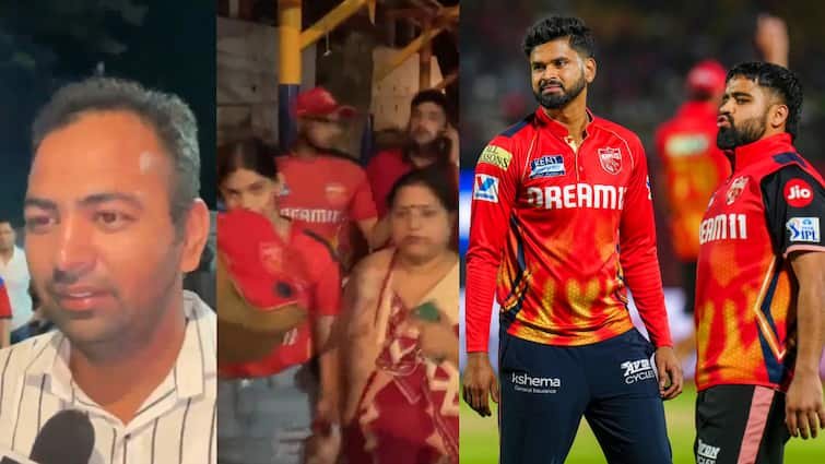 india pakistan news fans chant bharat mata ki jai pakistan murdabad in dharamshala after ipl 2025 match suspend operation sindoor Watch: