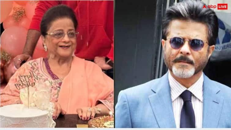 anil kapoor mother nirmal kapoor dies at 90 live updates Boney Kapoor Shikhar Pahariya Janhvi Kapoor Shanaya Kapoor arrives Anil Kapoor Mother Passed Away Live: अनिल कपूर की मां ने कहा 90 की उम्र में दुनिया को अलविदा, रानी मुखर्जी-करन जौहर सहित दिग्गज सेलेब्स पहुंचे