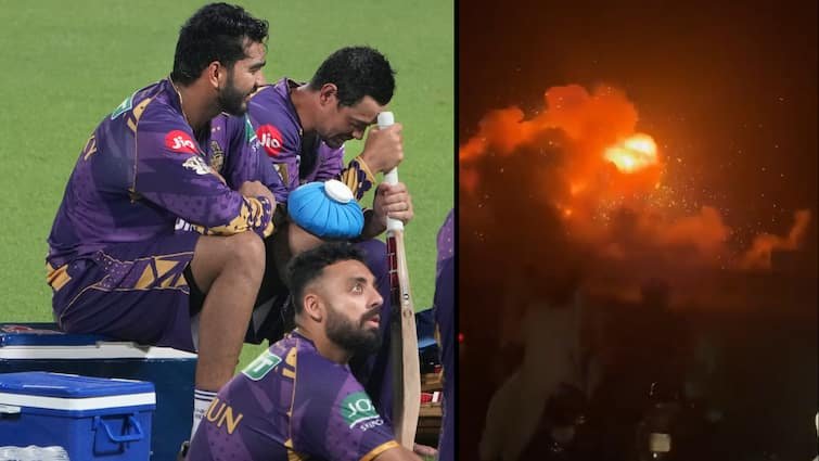Operation Sindoor India Strikes in Pakistan kkr indian cricketer venkatesh iyer first reaction Operation sindoor: पाकिस्तान में एयर स्ट्राइक पर इस भारतीय क्रिकेटर का बयान वायरल,