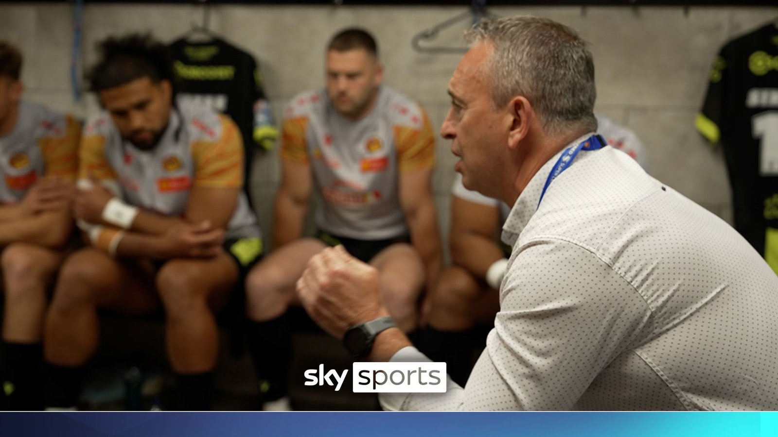 Access all areas! Incredible dressing room insight before Magic Weekend clash!